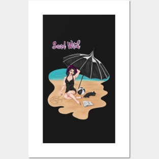 Sand Witch - Witches and Beaches Posters and Art